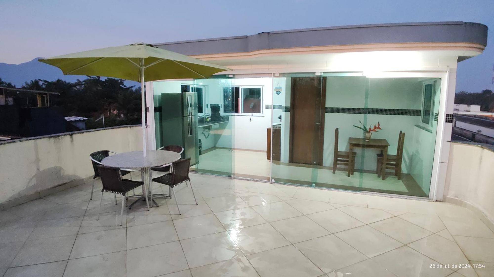 Quarto Serra Casamar Hospedagem Bertioga Buitenkant foto